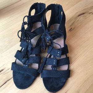 Ugg gladiator lace up wedge